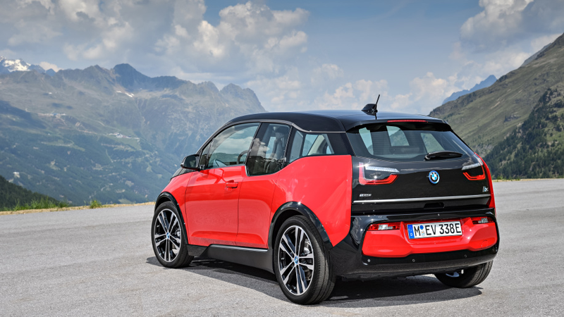 Illustration for article titled 2018 BMW i3s: Look What You Made BMW Do